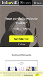Mobile Screenshot of foliovilla.com